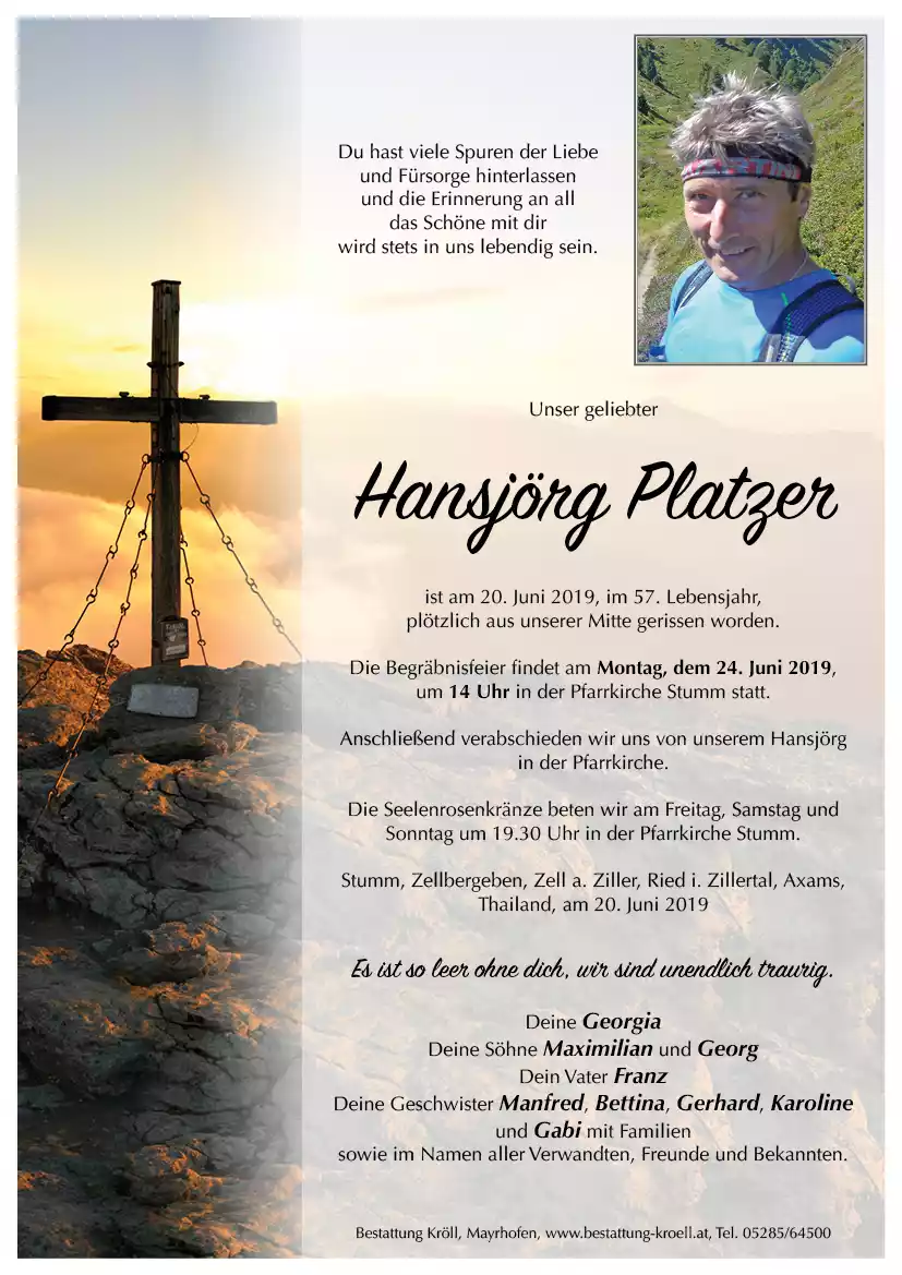 Parte von Hansjörg Platzer